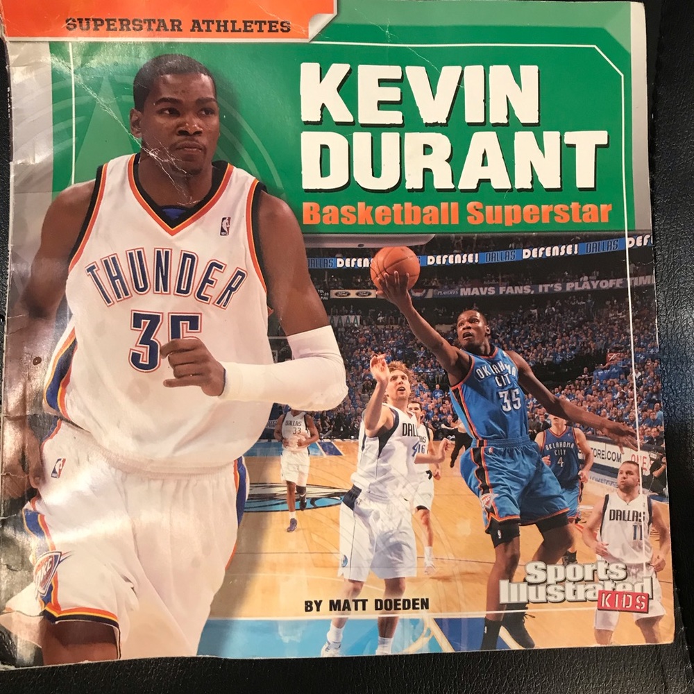 Kevin Durant- Kids Sports illustrated
